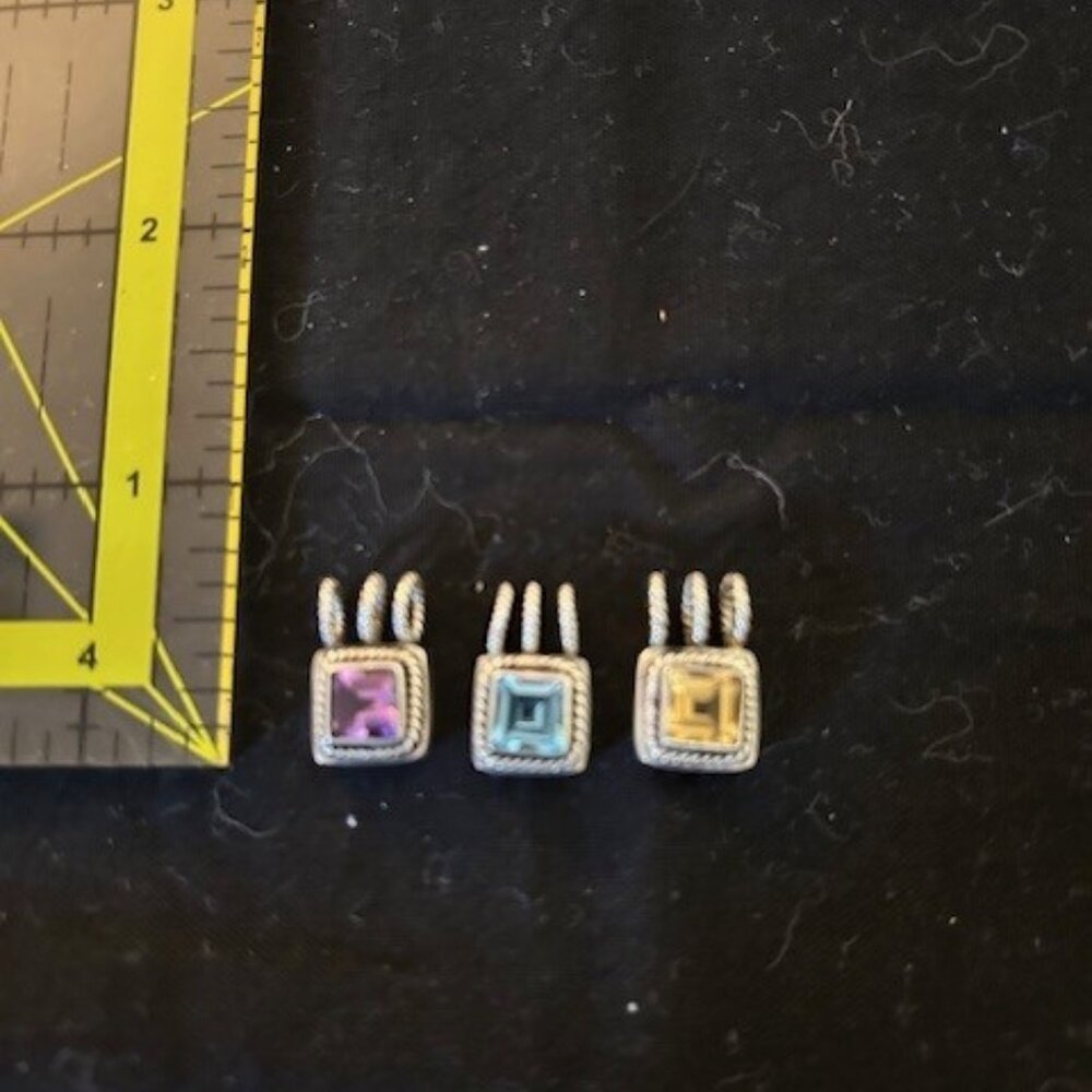 Gemstone Pendants